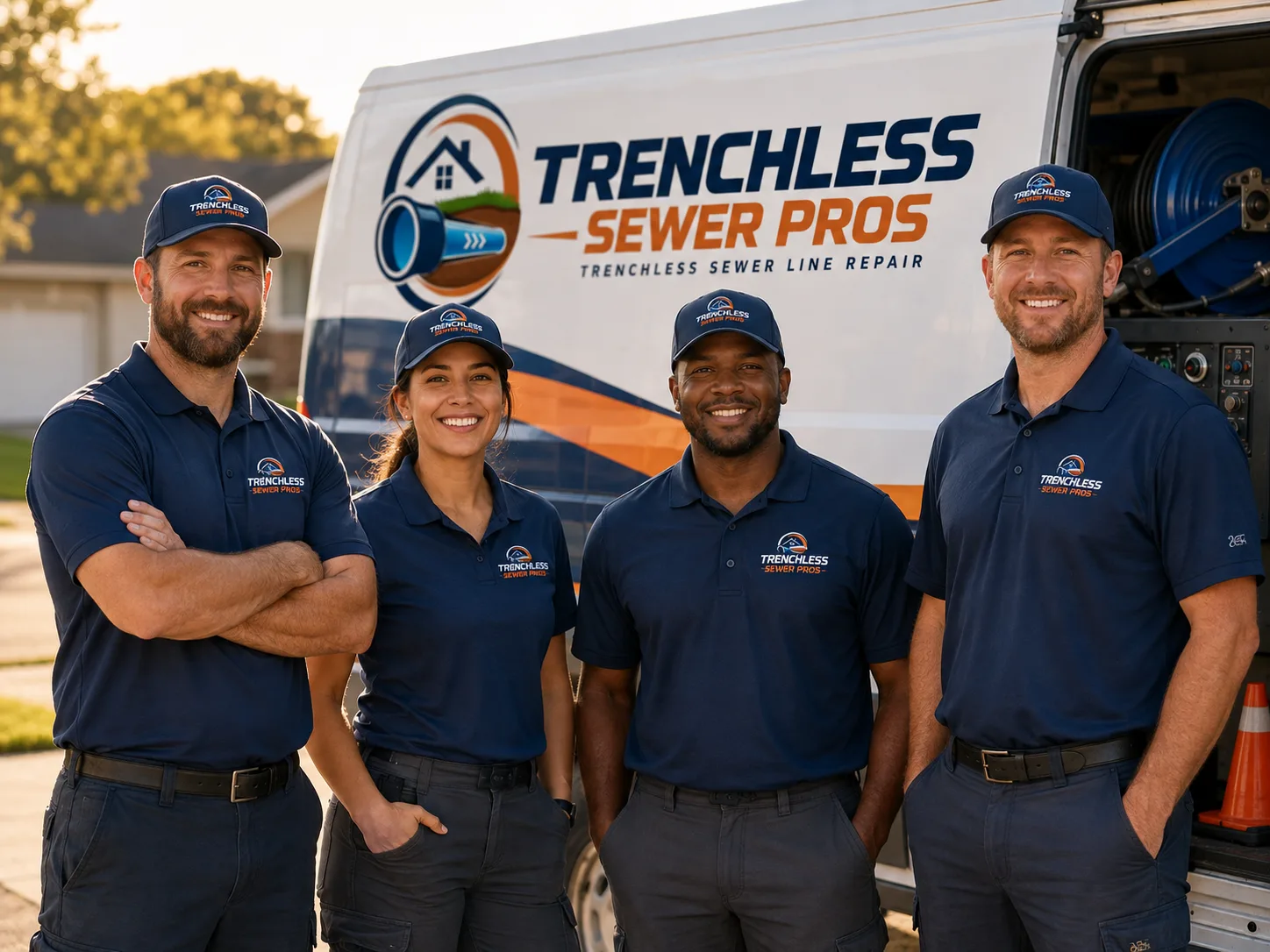 Trenchless Sewer Repair company in Jamesville, VA